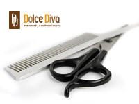 Kosmetické studio a kadeřnictví Dolce Diva Praha 5 - Smíchov Kadeřnické nůžky a hřeben