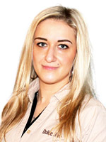 Recepční Markéta Radostová Recepční Markéta Radostová