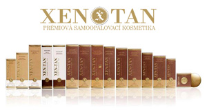 Samoopalovací kosmetika značky Xen Tan Samoopalovací kosmetika značky Xen Tan